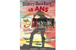Rockin' Chairs en concert pour le Country Dans'Eure - Brionne