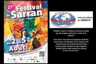 Rockin' Chairs au festival Chants, Danses et Musiques du Monde - Sarran (19)