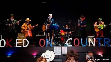 Rockin' Chairs, orchestre country rock, en concert chez le Hooked On Country à Messimy