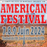 American Festival de Marcenais 2024 - Marcenais (33)