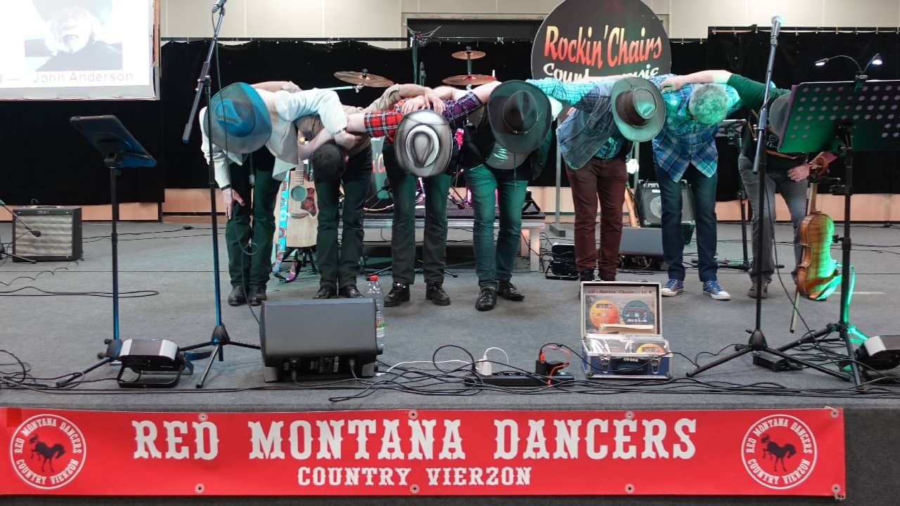 Rockin' Chairs chez les Red Montana Dancers à Vierzon