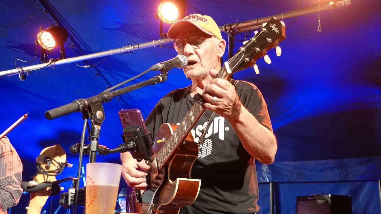 Rockin' Chairs à l'American Festival à Marcenais (33) - Photo : Eric Caumes