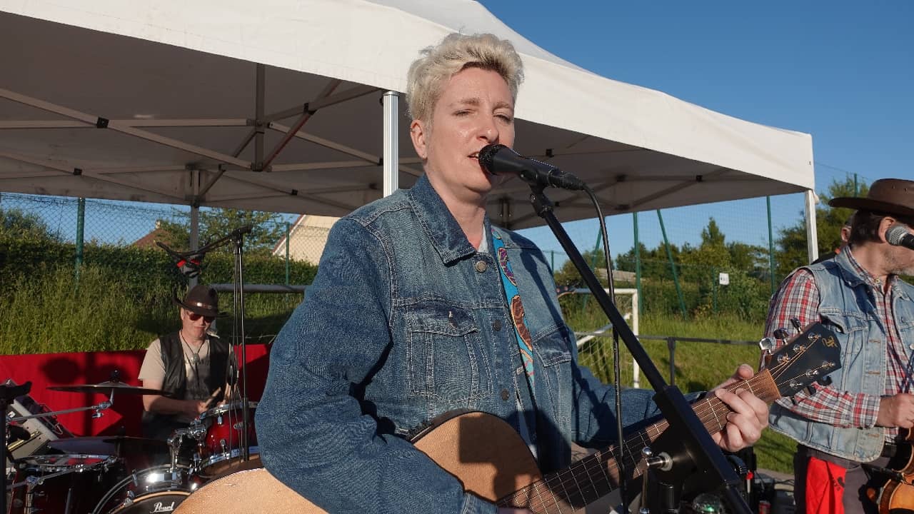 Rockin' Chairs à la Fête du Village à Manéglise (76) / Photo : Eric Caumes