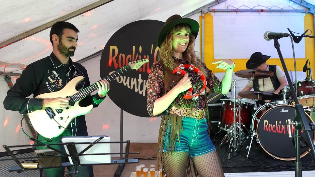 Rockin' Chairs aux Estivales de Dordives (45) - photo Eric Caumes