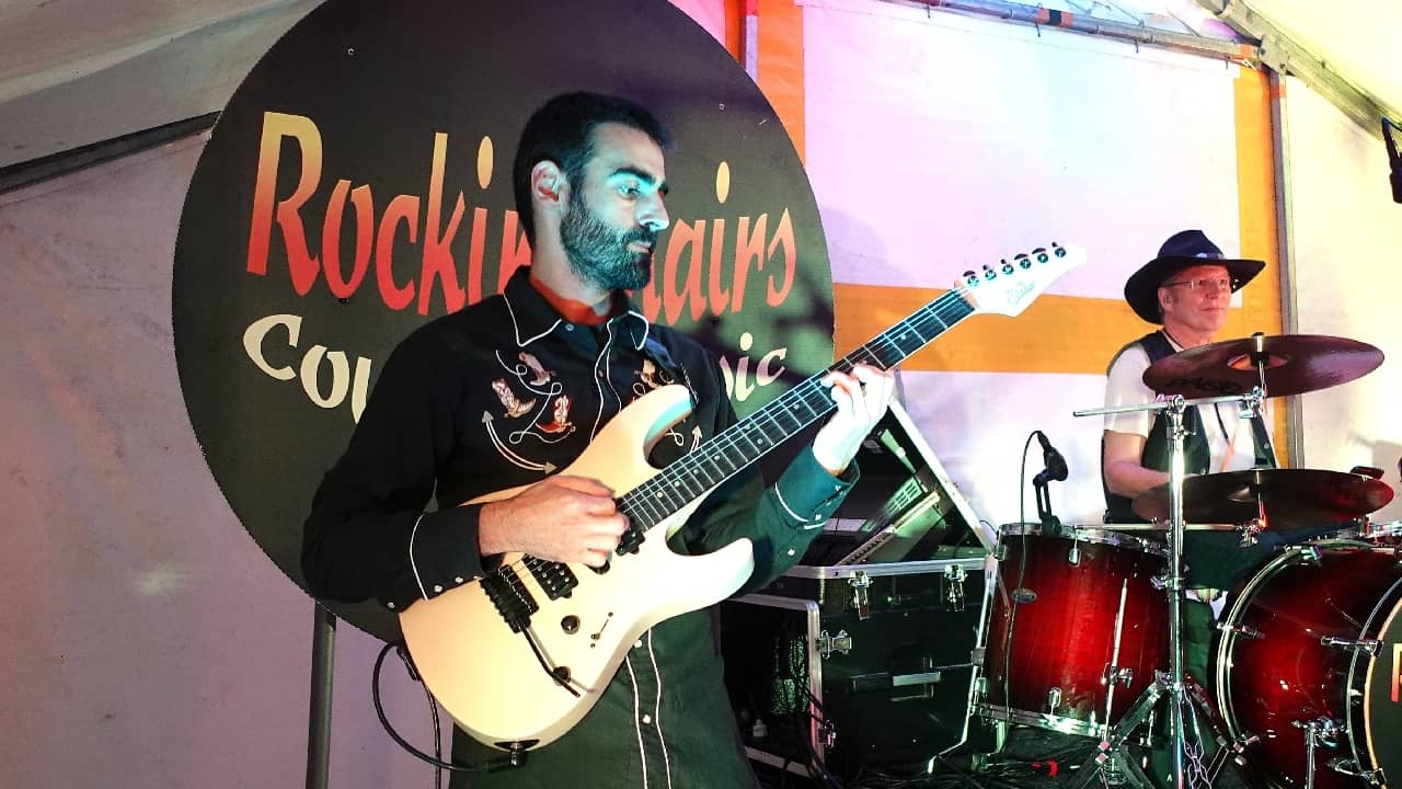 Rockin' Chairs aux Estivales de Dordives (45) - photo Eric Caumes