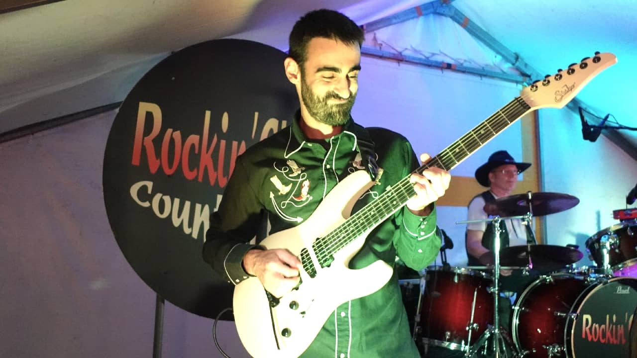 Rockin' Chairs aux Estivales de Dordives (45) - photo Eric Caumes