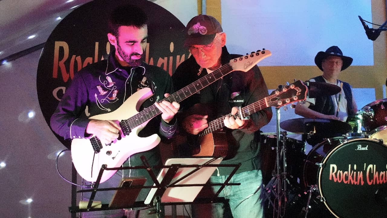 Rockin' Chairs aux Estivales de Dordives (45) - photo Eric Caumes