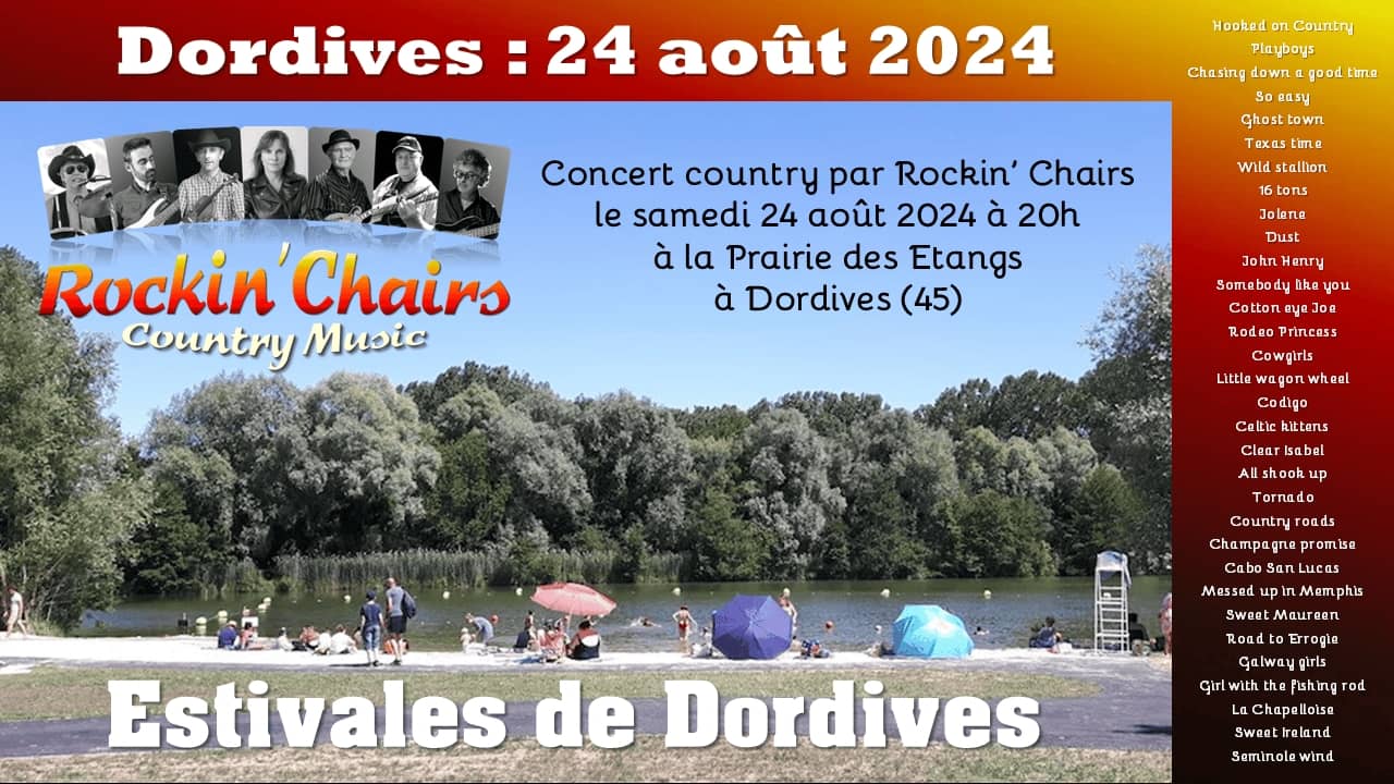 Rockin' Chairs aux Estivales de Dordives (45)