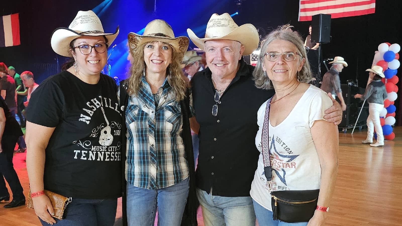 Rockin' Chairs au Festival Country Bourges (18) - Photo Eric Caumes