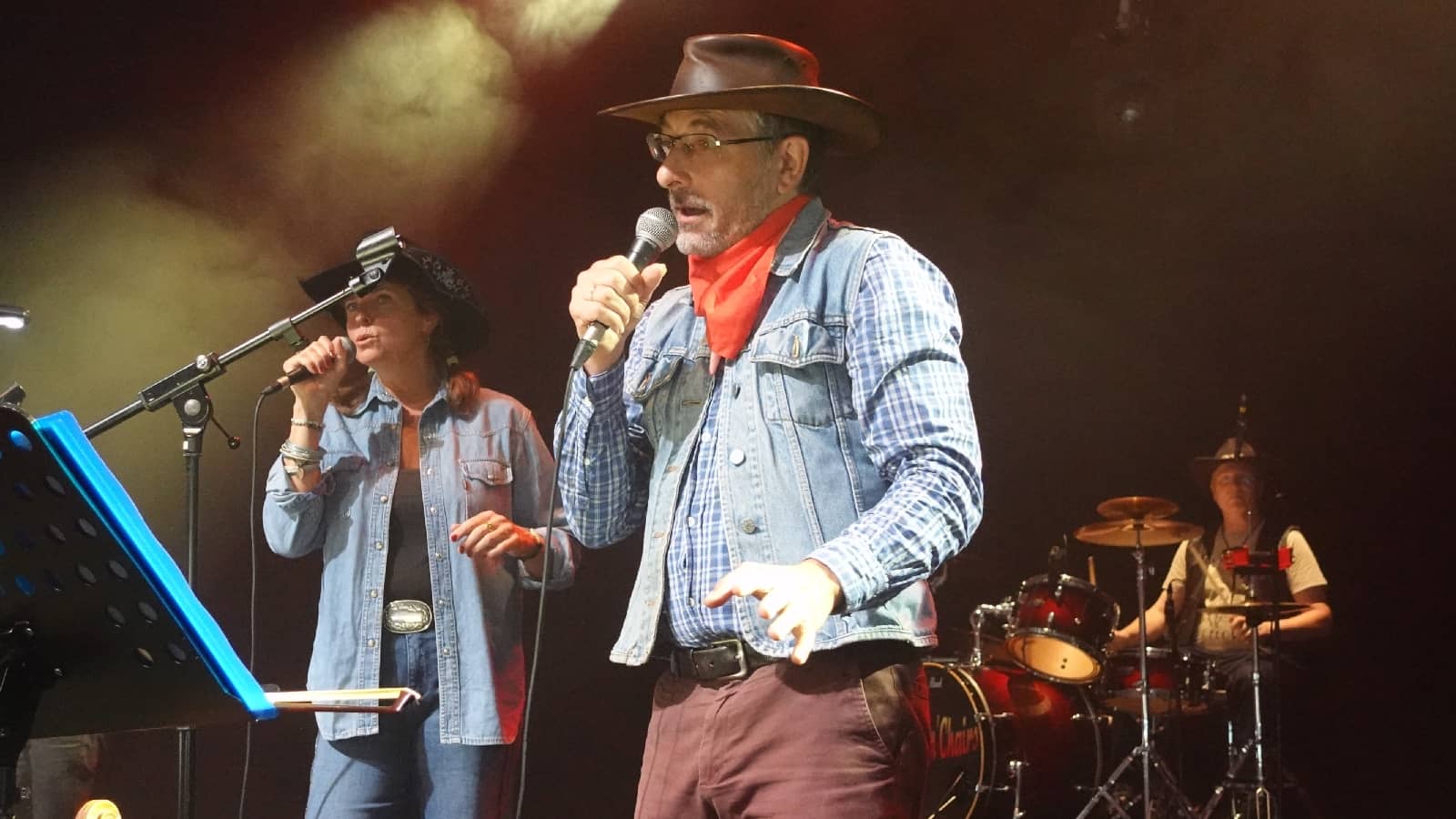 Rockin' Chairs au Festival Country Bourges (18) - Photo Eric Caumes