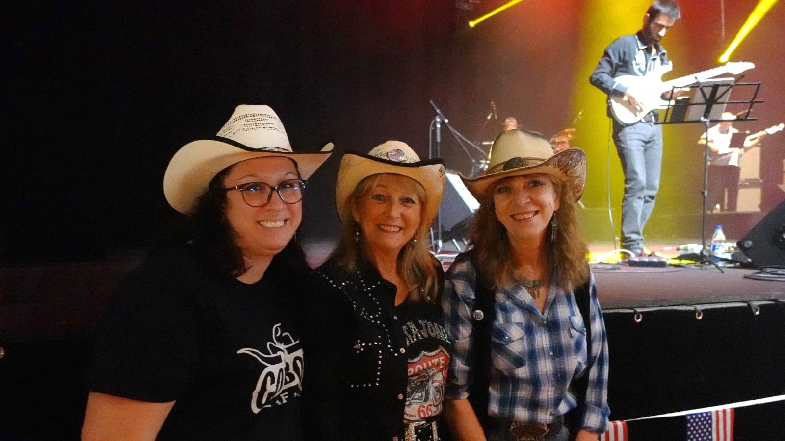 Rockin' Chairs au Festival Country Bourges (18) - Photo Eric Caumes