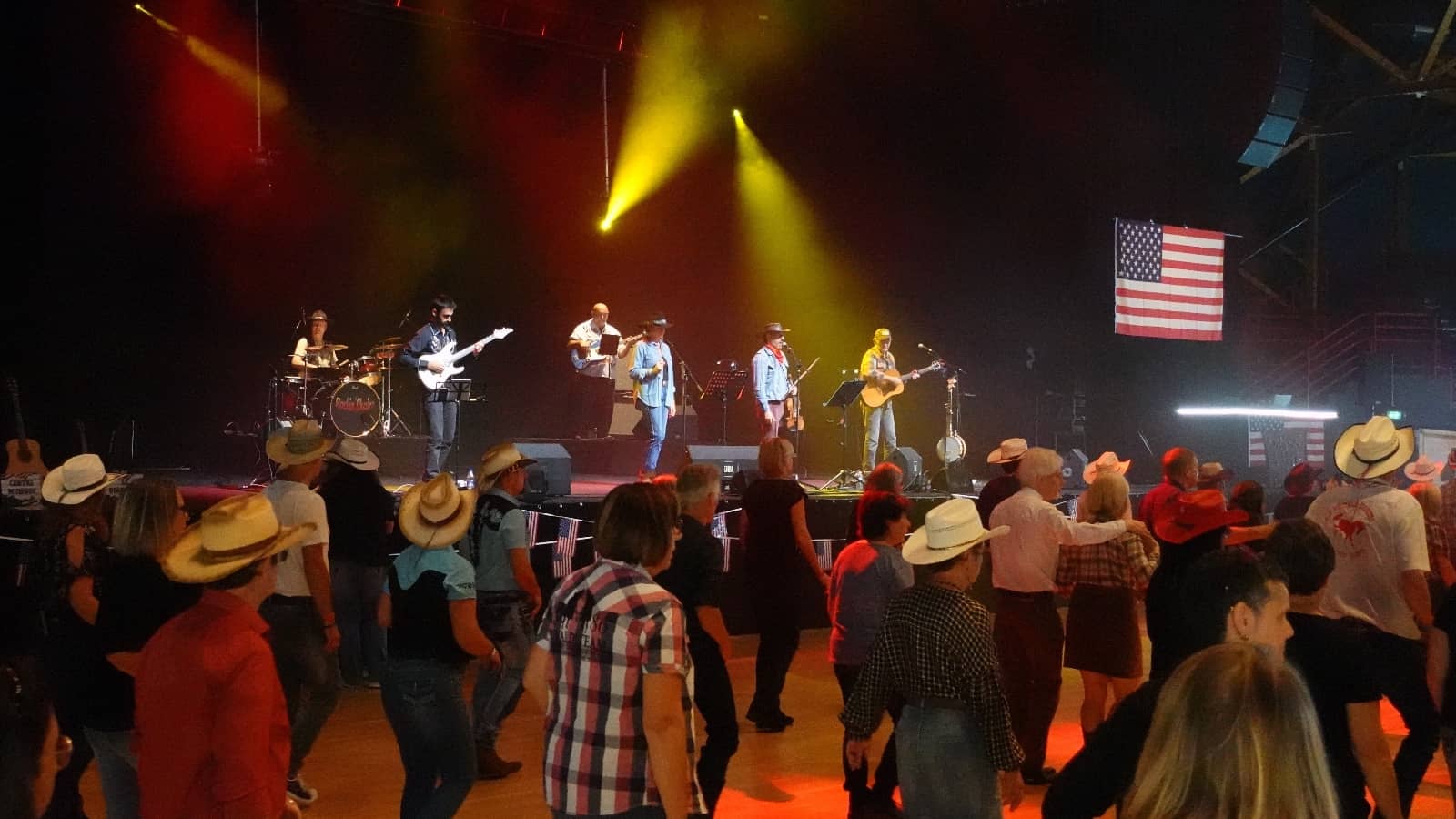 Rockin' Chairs au Festival Country Bourges (18) - Photo Eric Caumes