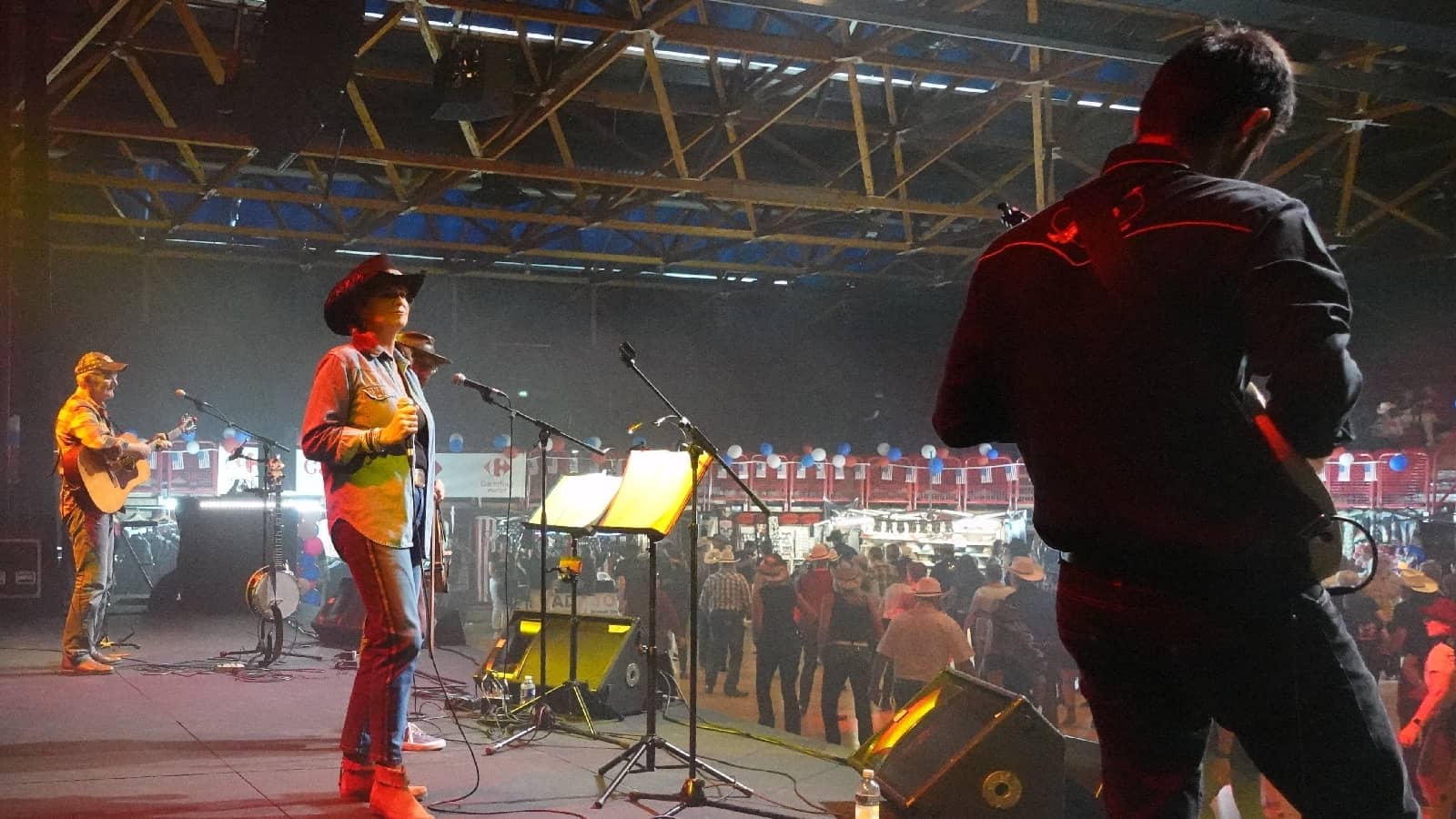 Rockin' Chairs au Festival Country Bourges (18) - Photo Eric Caumes