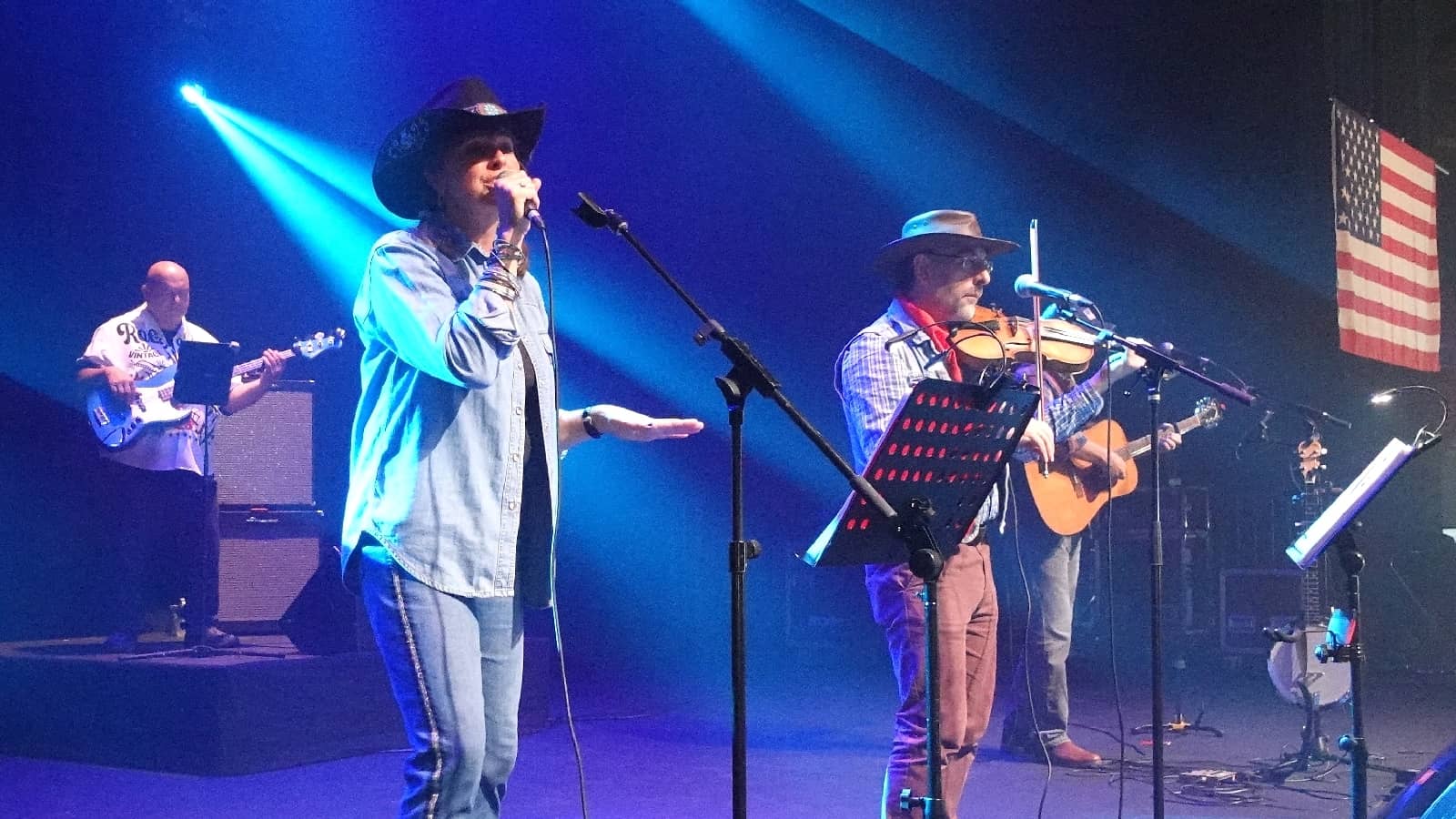 Rockin' Chairs au Festival Country Bourges (18) - Photo Eric Caumes