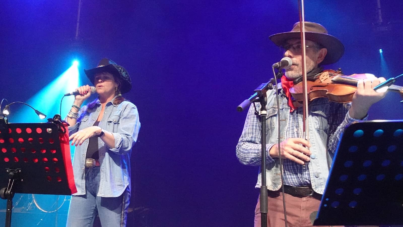 Rockin' Chairs au Festival Country Bourges (18) - Photo Eric Caumes