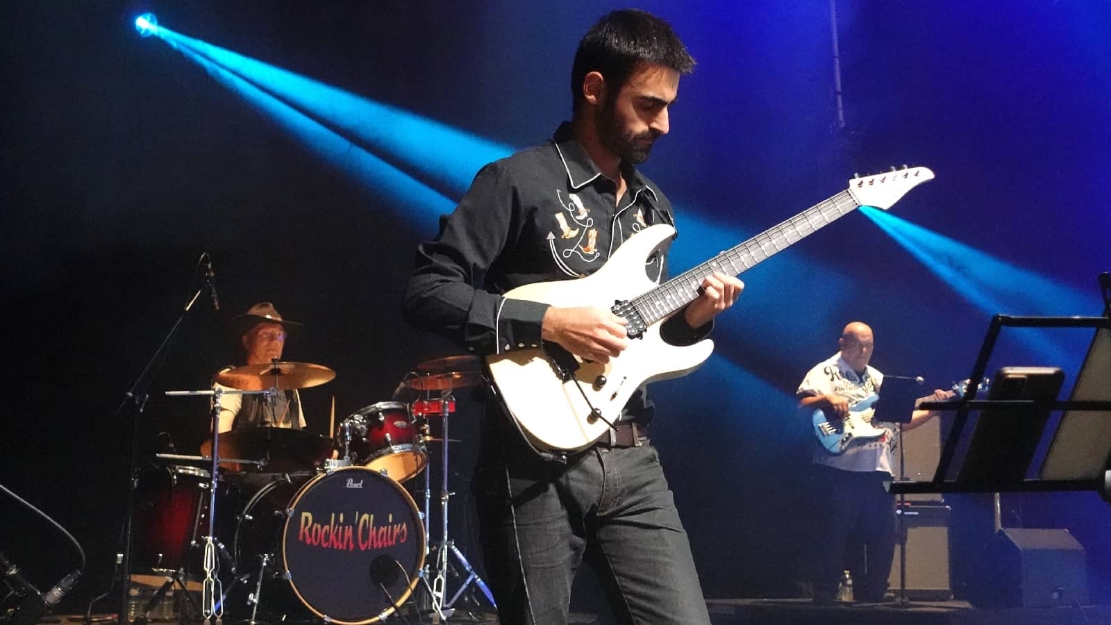 Rockin' Chairs au Festival Country Bourges (18) - Photo Eric Caumes