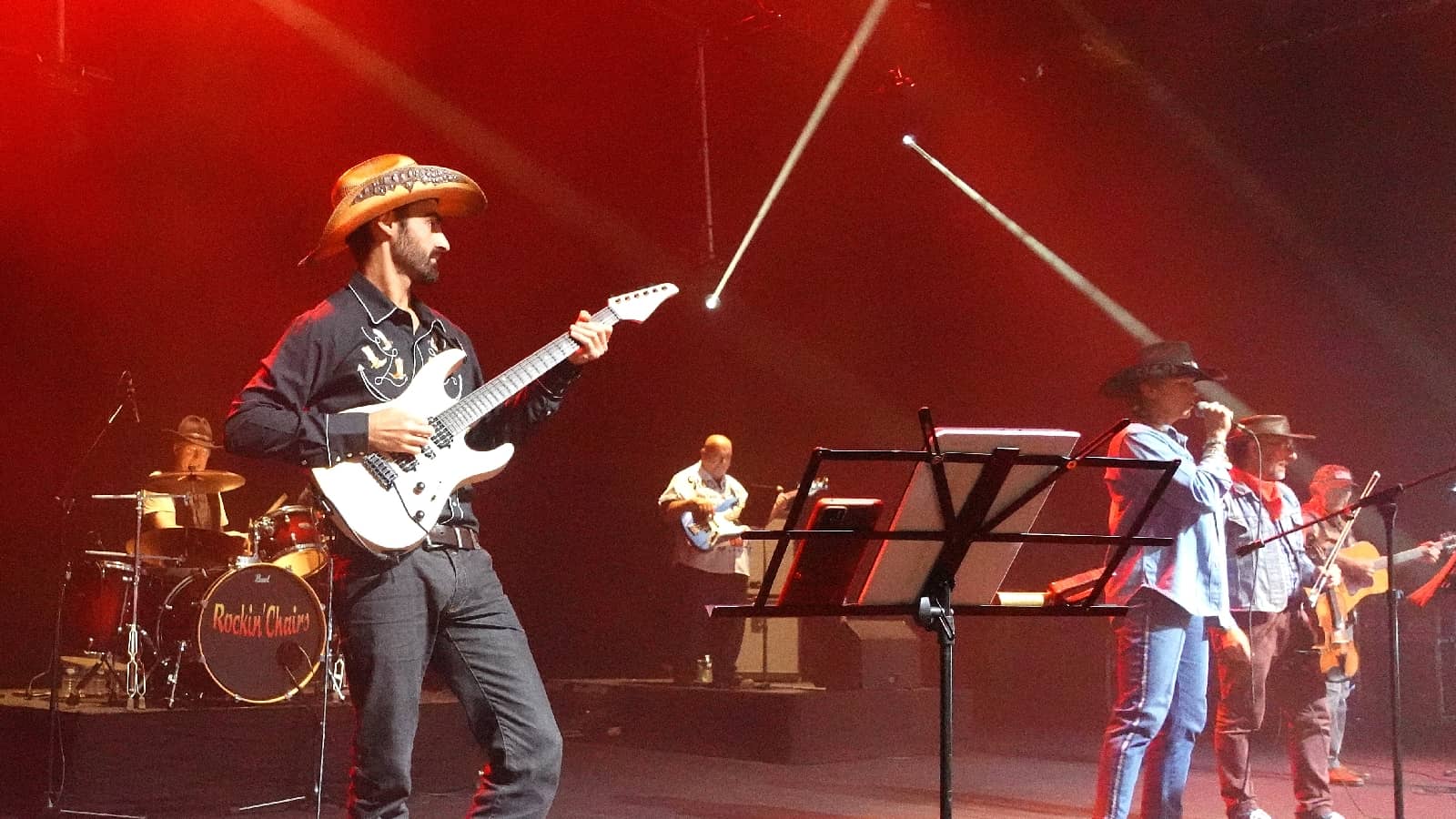 Rockin' Chairs au Festival Country Bourges (18) - Photo Eric Caumes