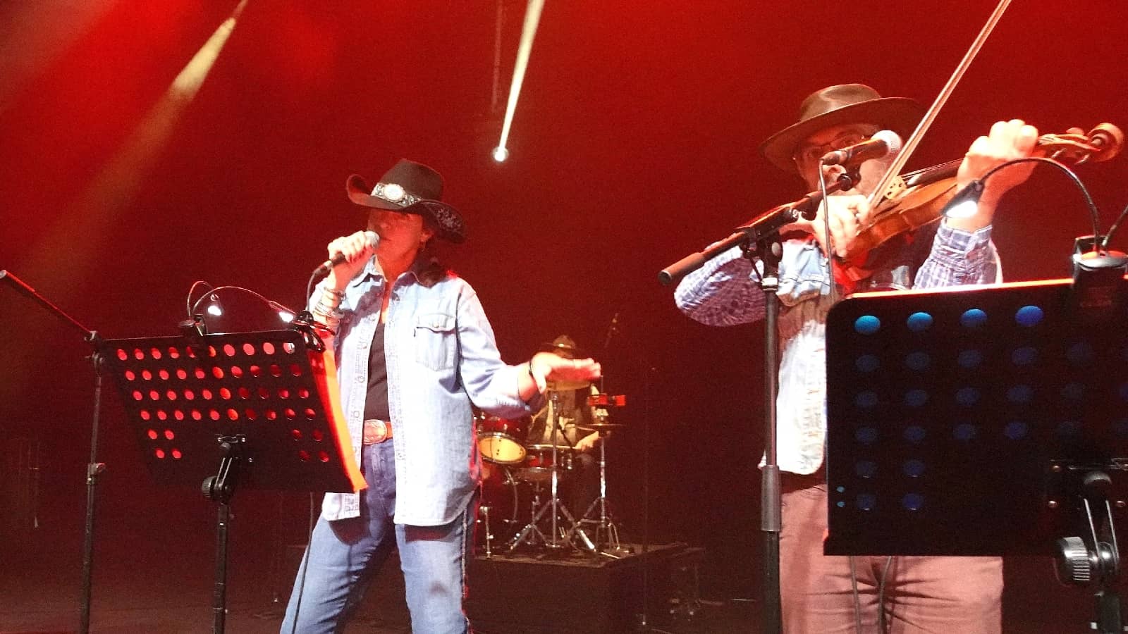 Rockin' Chairs au Festival Country Bourges (18) - Photo Eric Caumes