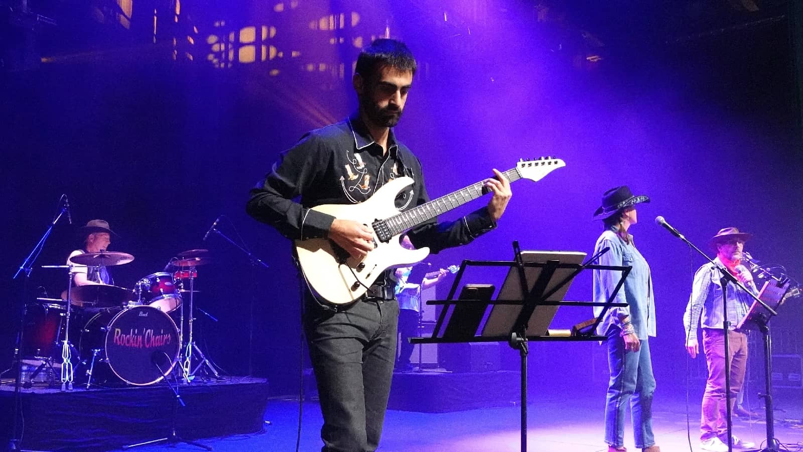 Rockin' Chairs au Festival Country Bourges (18) - Photo Eric Caumes