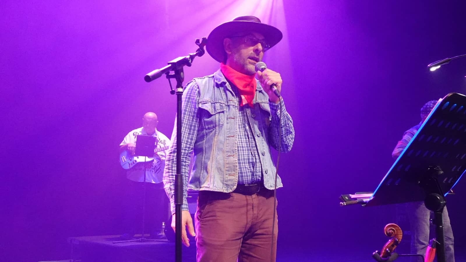 Rockin' Chairs au Festival Country Bourges (18) - Photo Eric Caumes