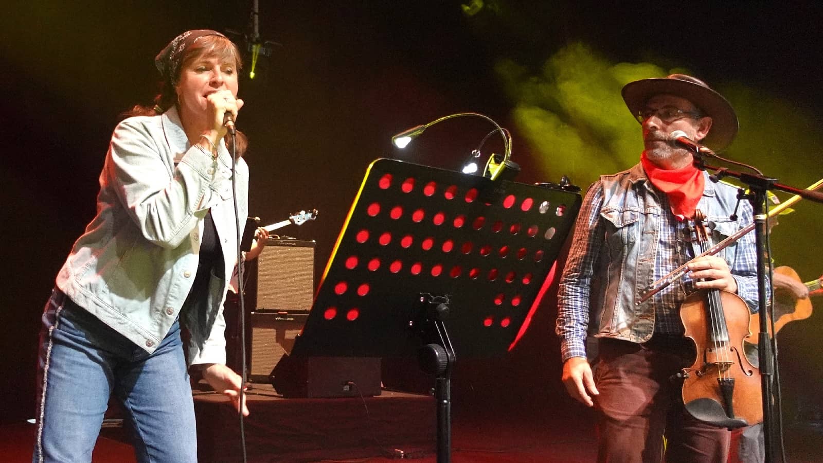 Rockin' Chairs au Festival Country Bourges (18) - Photo Eric Caumes