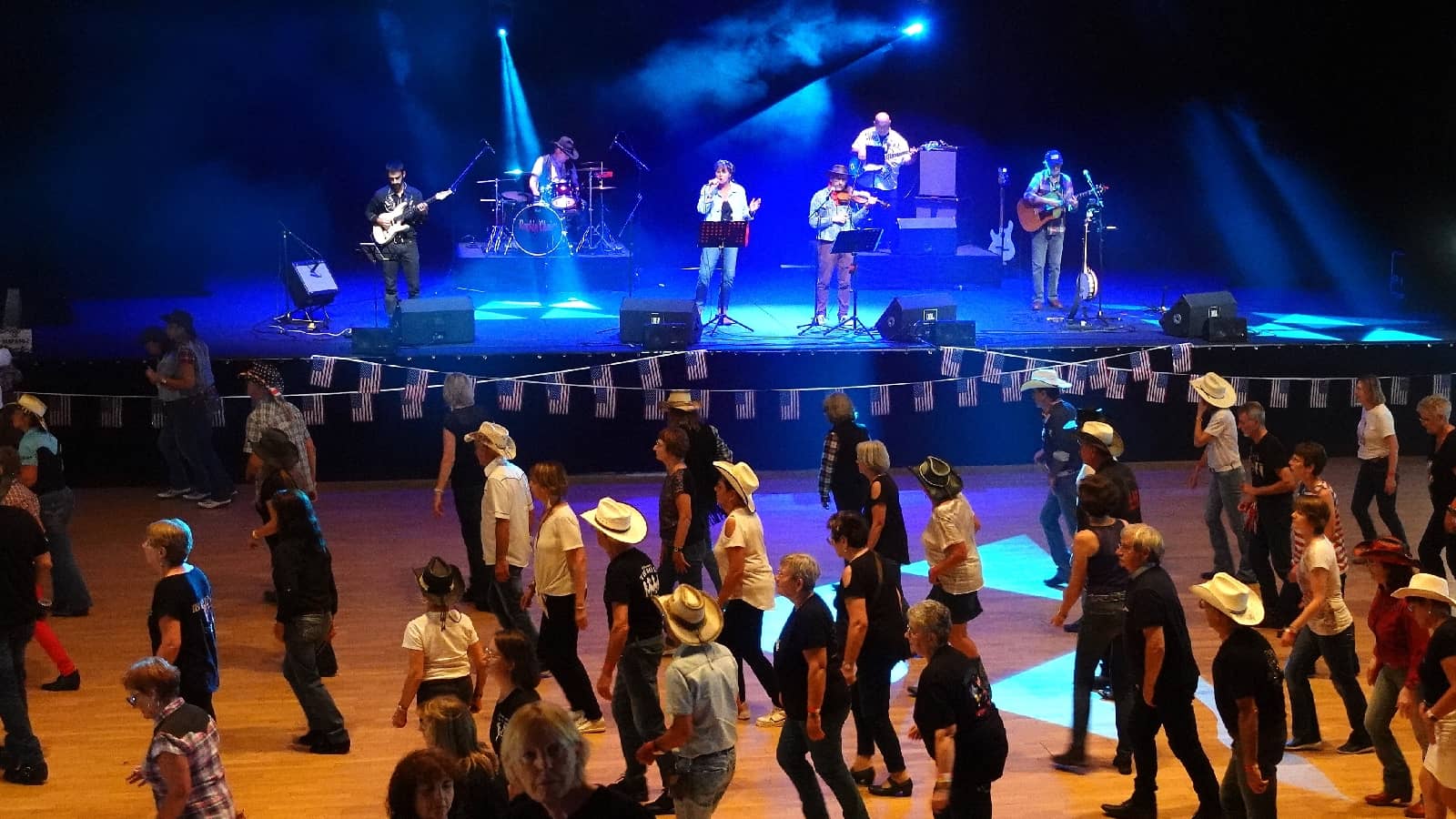 Rockin' Chairs au Festival Country Bourges (18) - Photo Eric Caumes