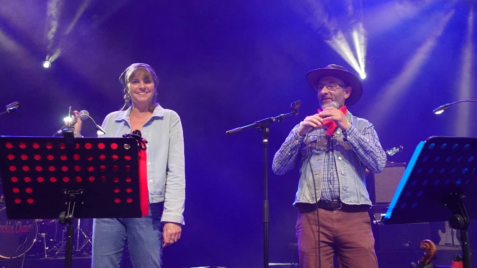 Rockin' Chairs au Festival Country Bourges (18) - Photo Eric Caumes