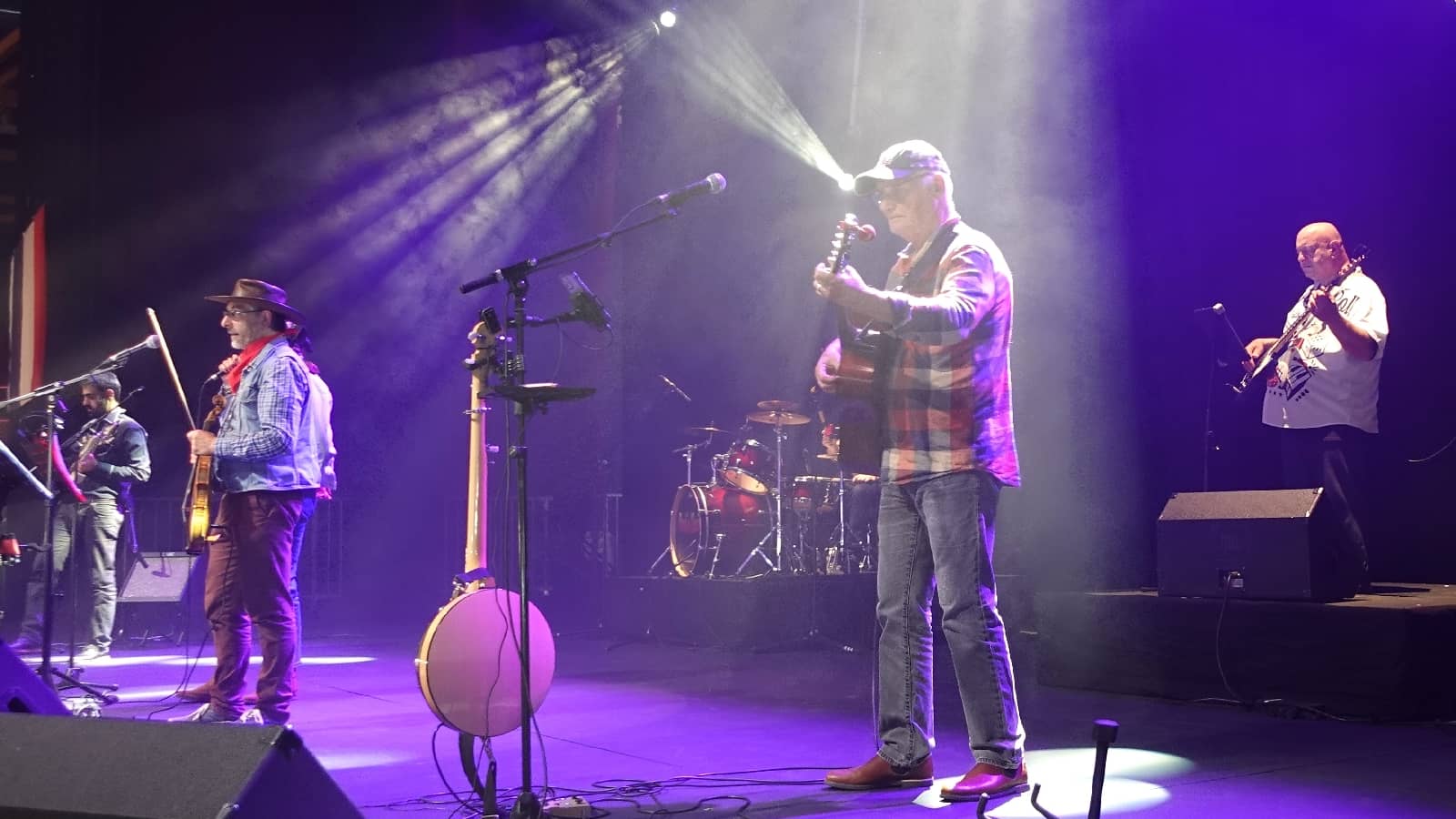 Rockin' Chairs au Festival Country Bourges (18) - Photo Eric Caumes