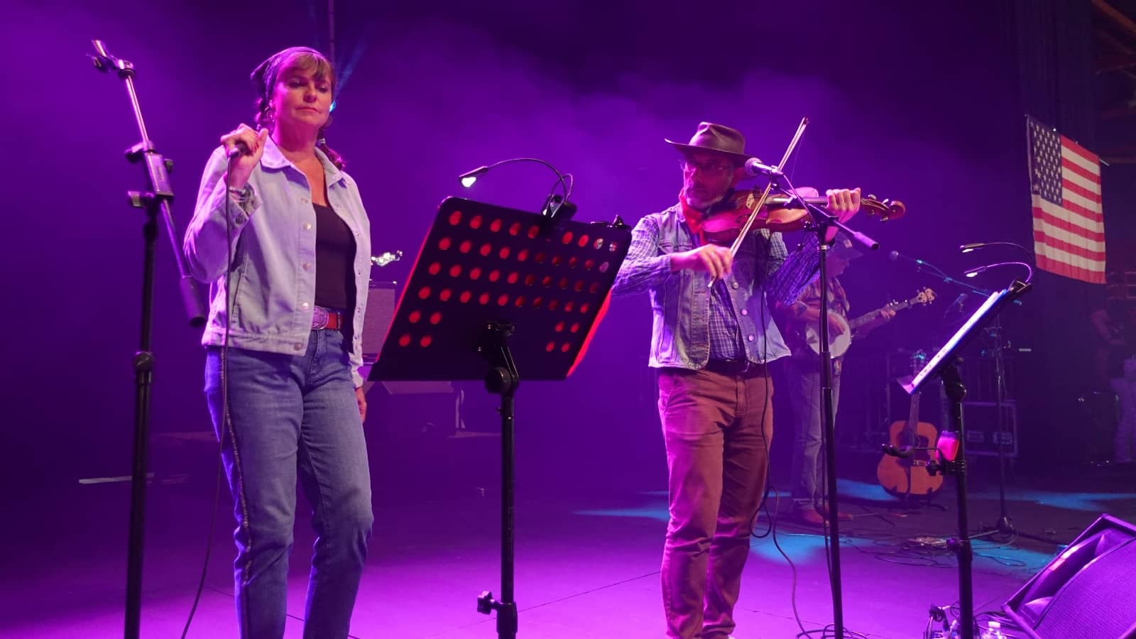 Rockin' Chairs au Festival Country Bourges (18) - Photo Eric Caumes