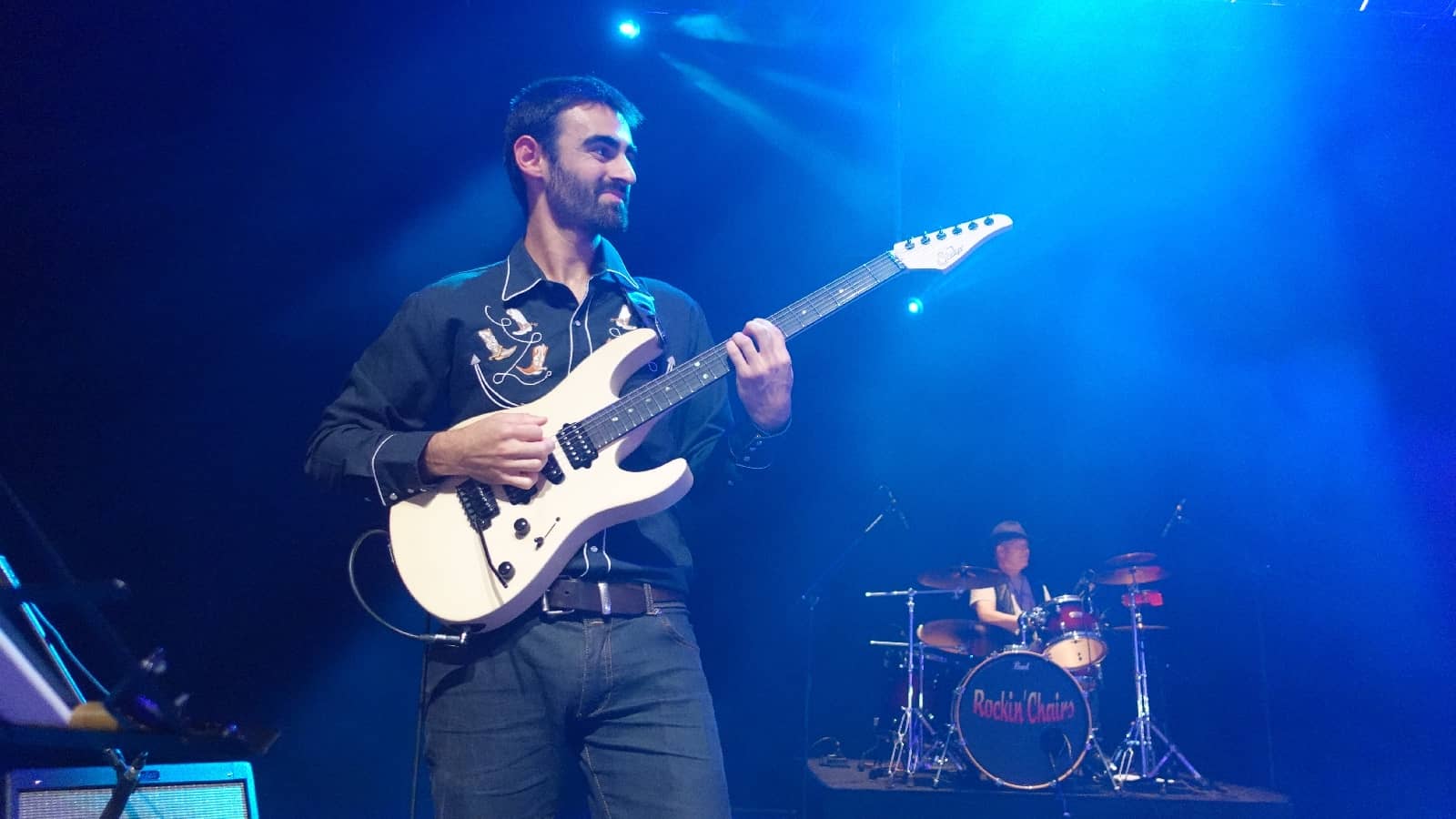 Rockin' Chairs au Festival Country Bourges (18) - Photo Eric Caumes