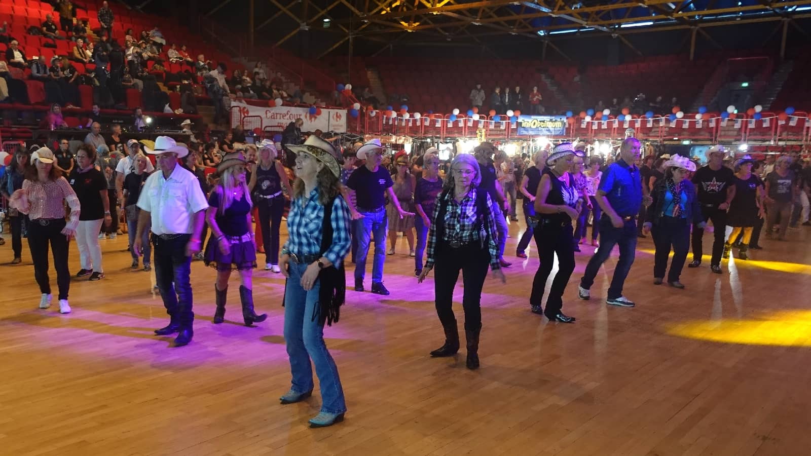 Rockin' Chairs au Festival Country Bourges (18) - Photo Eric Caumes