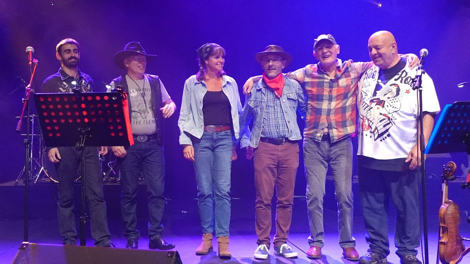 Rockin' Chairs au Festival Country Bourges (18) - Photo Eric Caumes