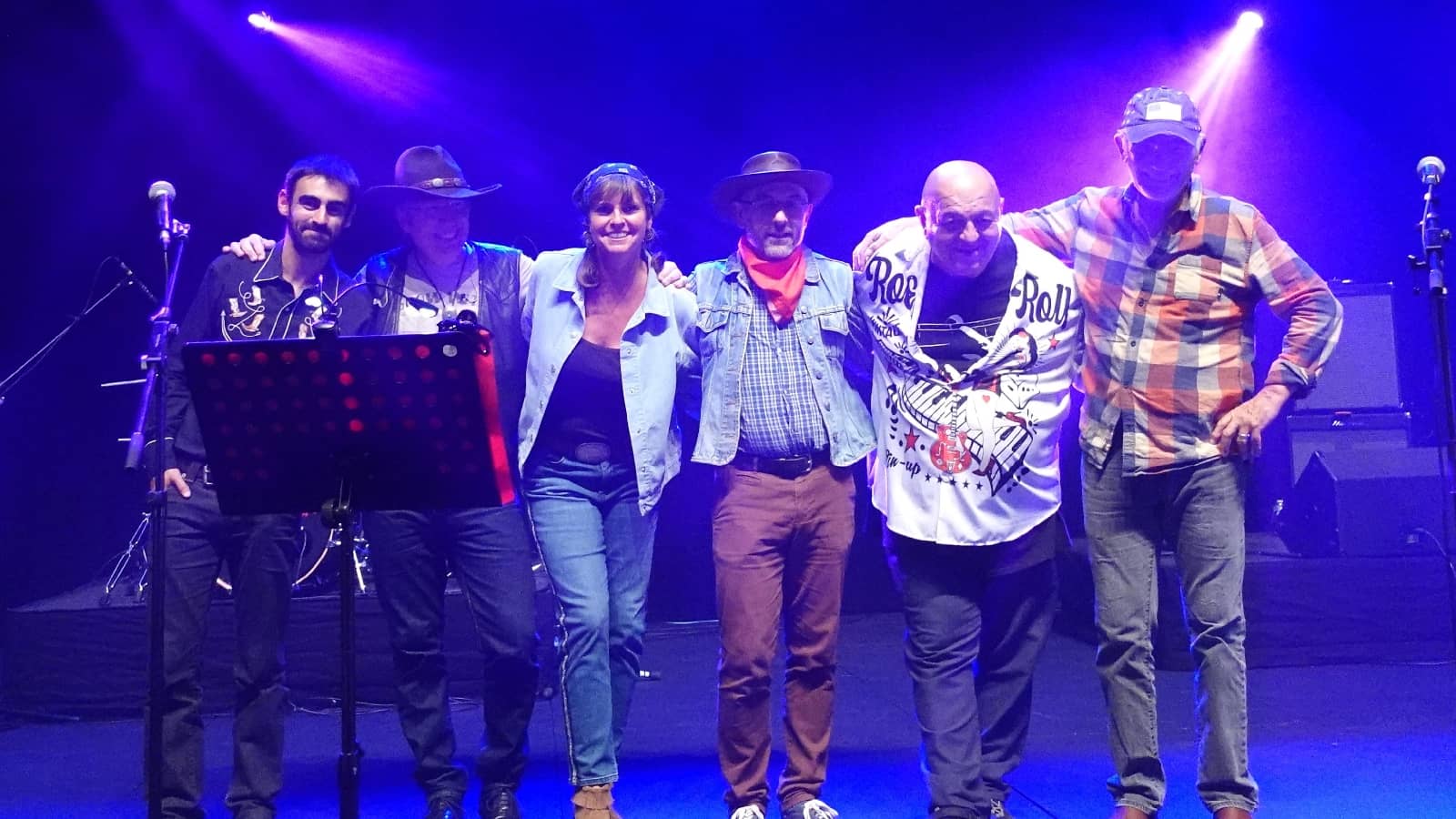 Rockin' Chairs au Festival Country Bourges (18) - Photo Eric Caumes