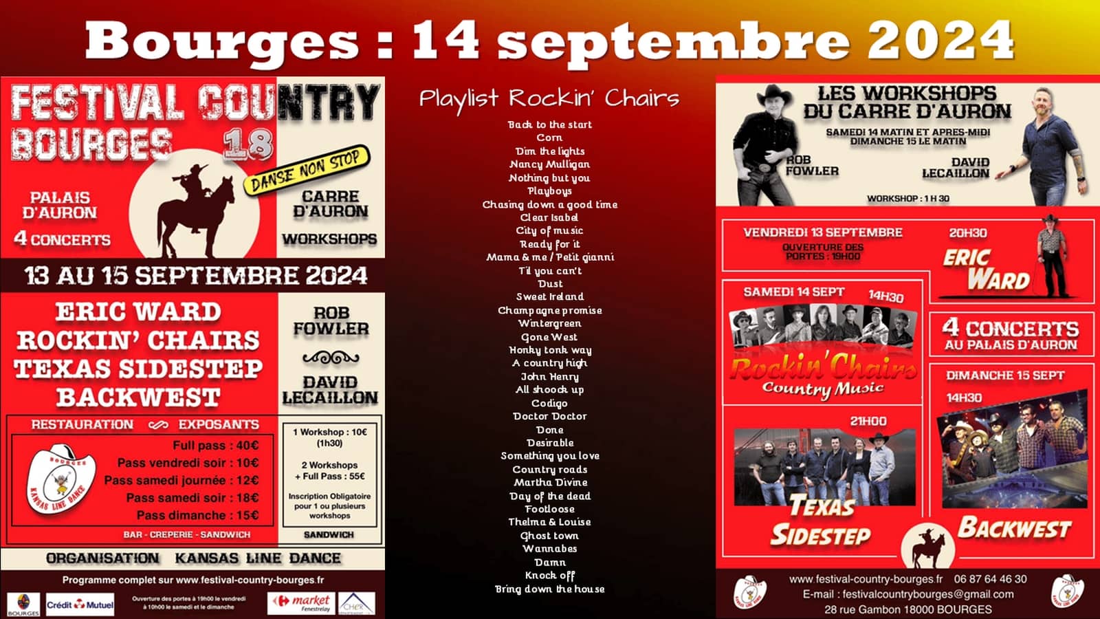 Rockin' Chairs au Festival Country Bourges (18)