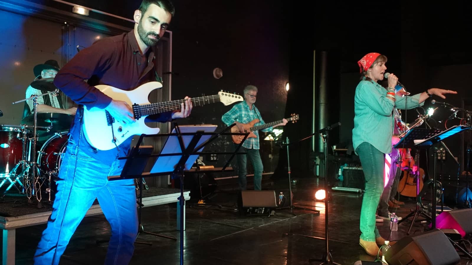 Rockin' Chairs au Festival CountryRockyDays - Miribel (01) - Photo Eric Caumes