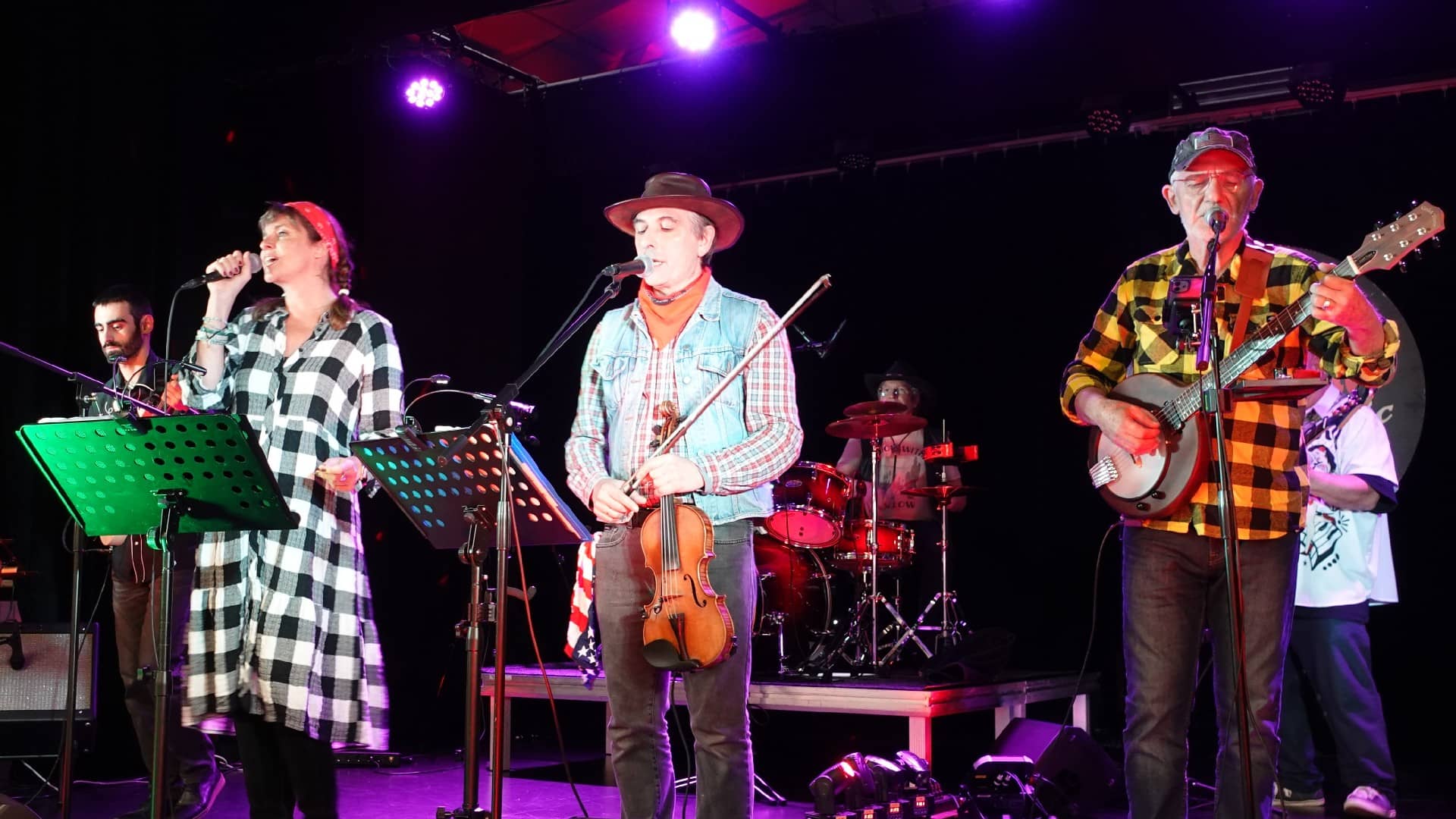 Rockin' Chairs chez les Cowboy Hat Dancers - Plaisir (78) - Photo Eric Caumes