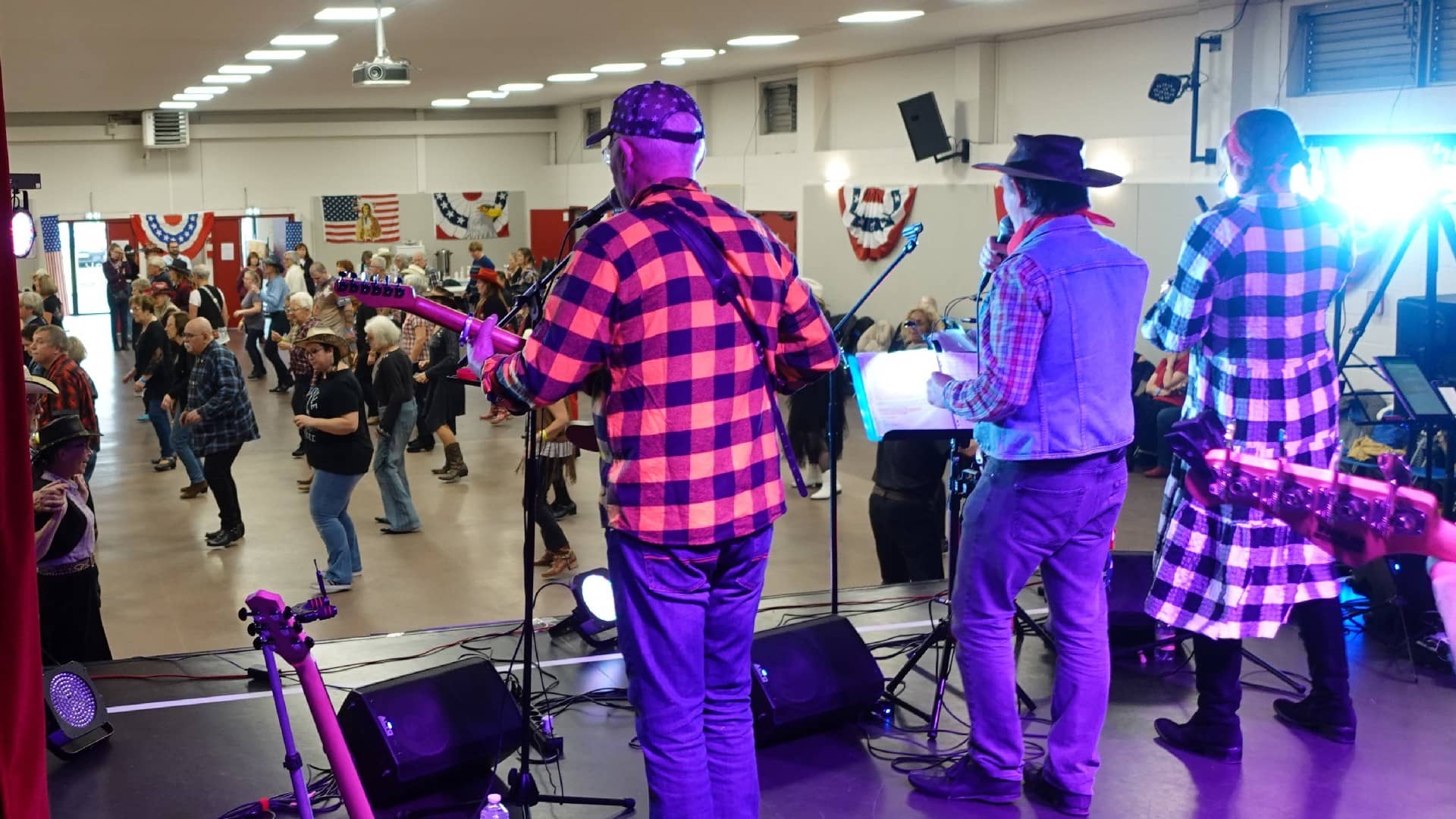 Rockin' Chairs chez les Cowboy Hat Dancers - Plaisir (78) - Photo Eric Caumes