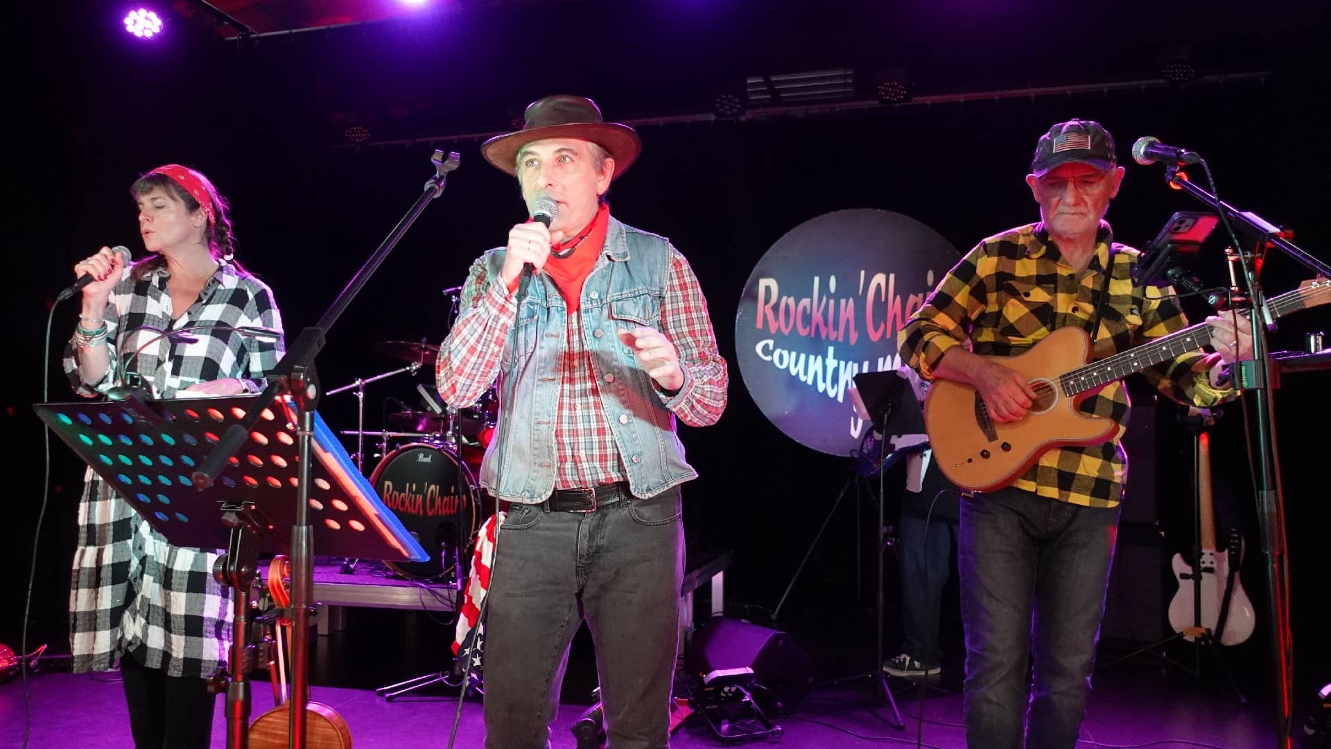 Rockin' Chairs chez les Cowboy Hat Dancers - Plaisir (78) - Photo Eric Caumes