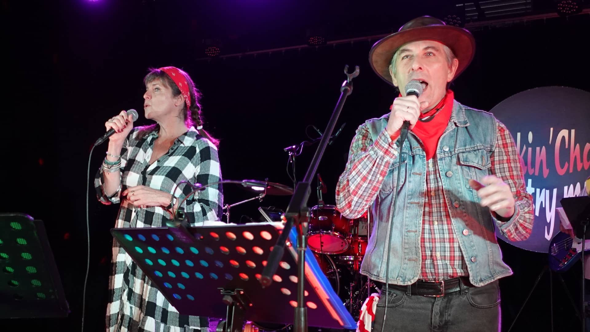 Rockin' Chairs chez les Cowboy Hat Dancers - Plaisir (78) - Photo Eric Caumes