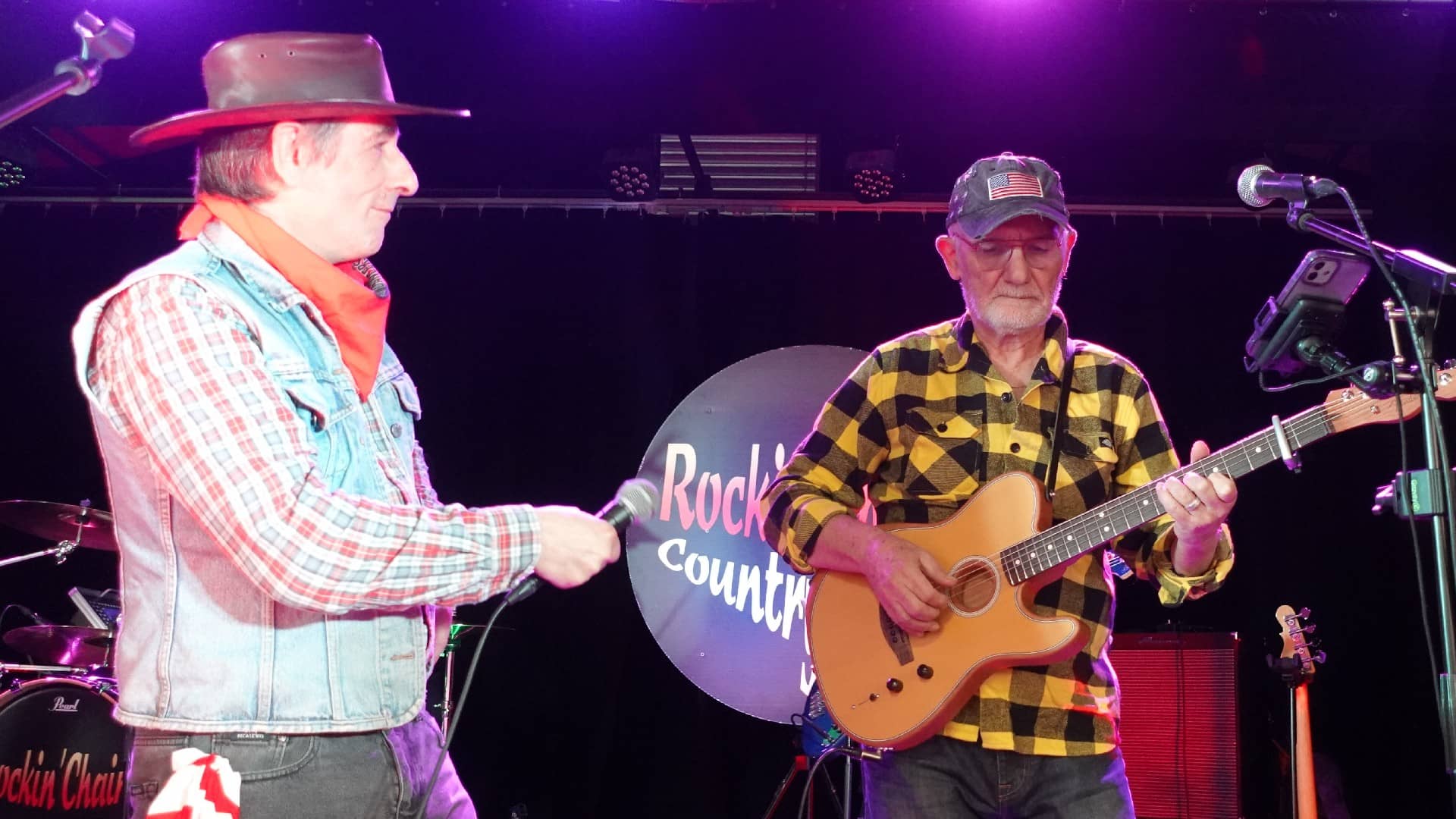 Rockin' Chairs chez les Cowboy Hat Dancers - Plaisir (78) - Photo Eric Caumes