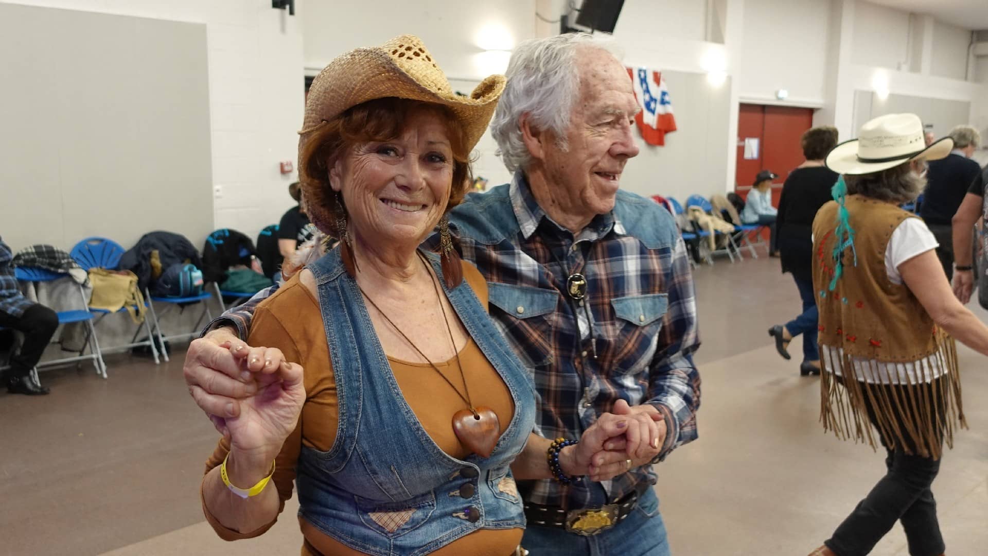 Rockin' Chairs chez les Cowboy Hat Dancers - Plaisir (78) - Photo Eric Caumes