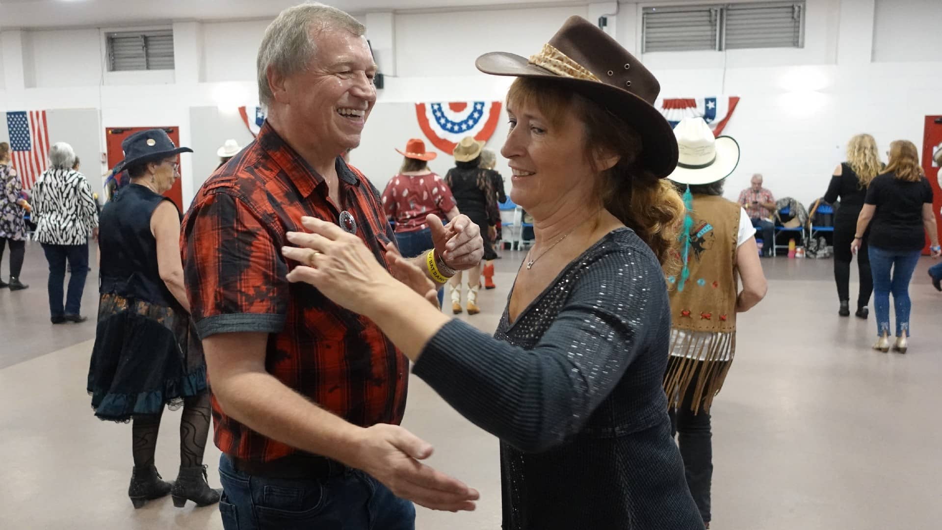 Rockin' Chairs chez les Cowboy Hat Dancers - Plaisir (78) - Photo Eric Caumes