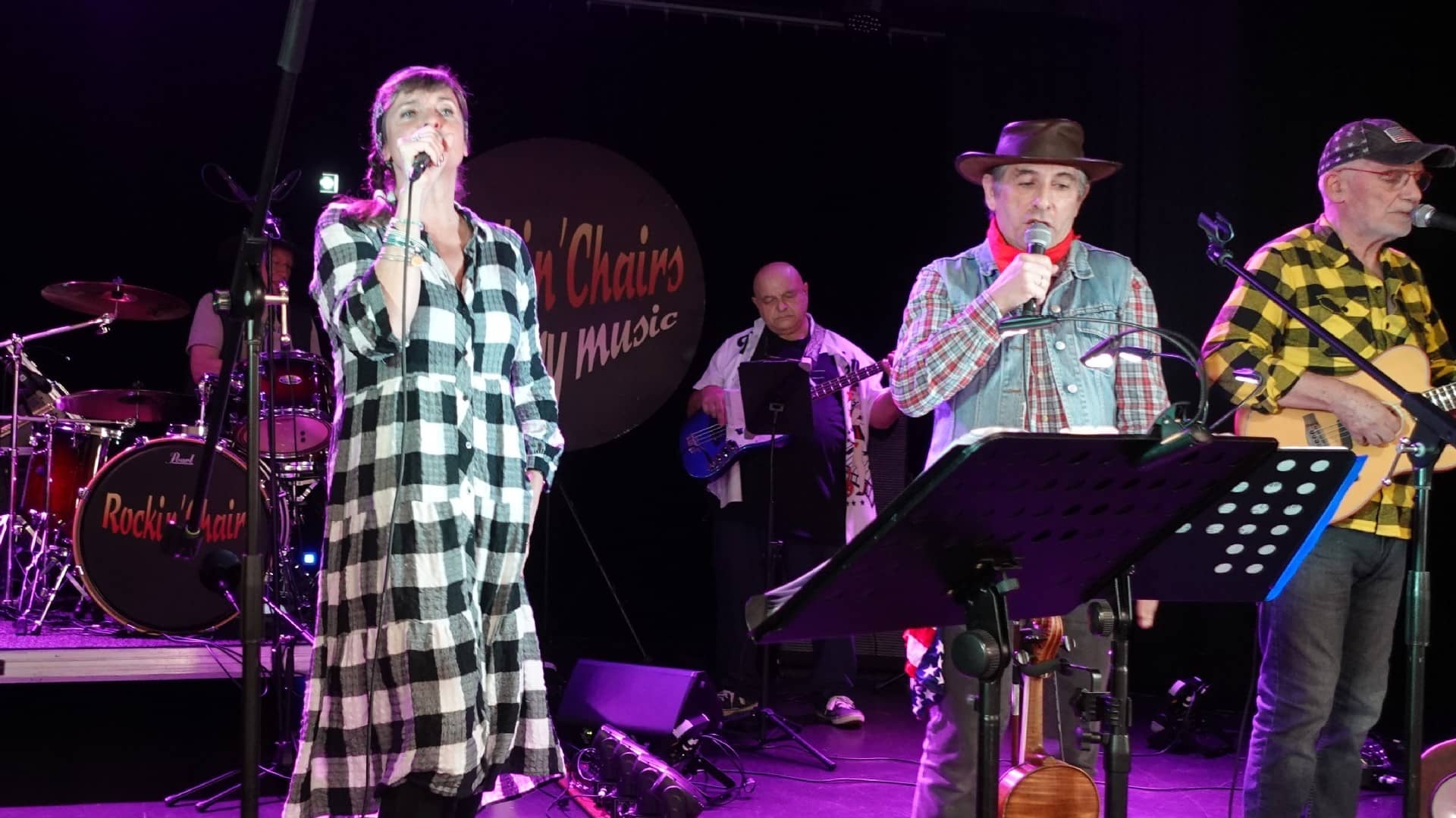 Rockin' Chairs chez les Cowboy Hat Dancers - Plaisir (78) - Photo Eric Caumes