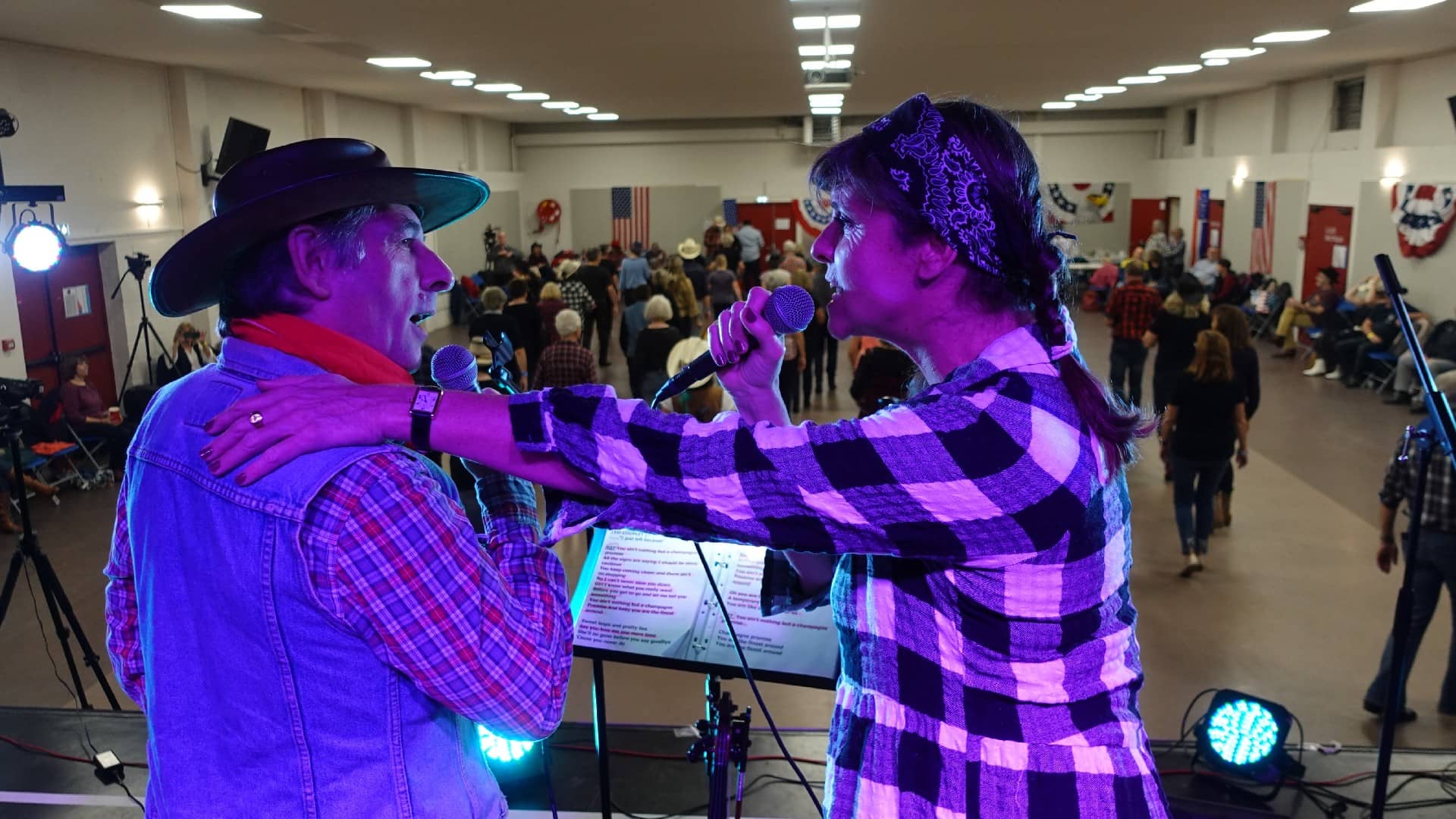 Rockin' Chairs chez les Cowboy Hat Dancers - Plaisir (78) - Photo Eric Caumes