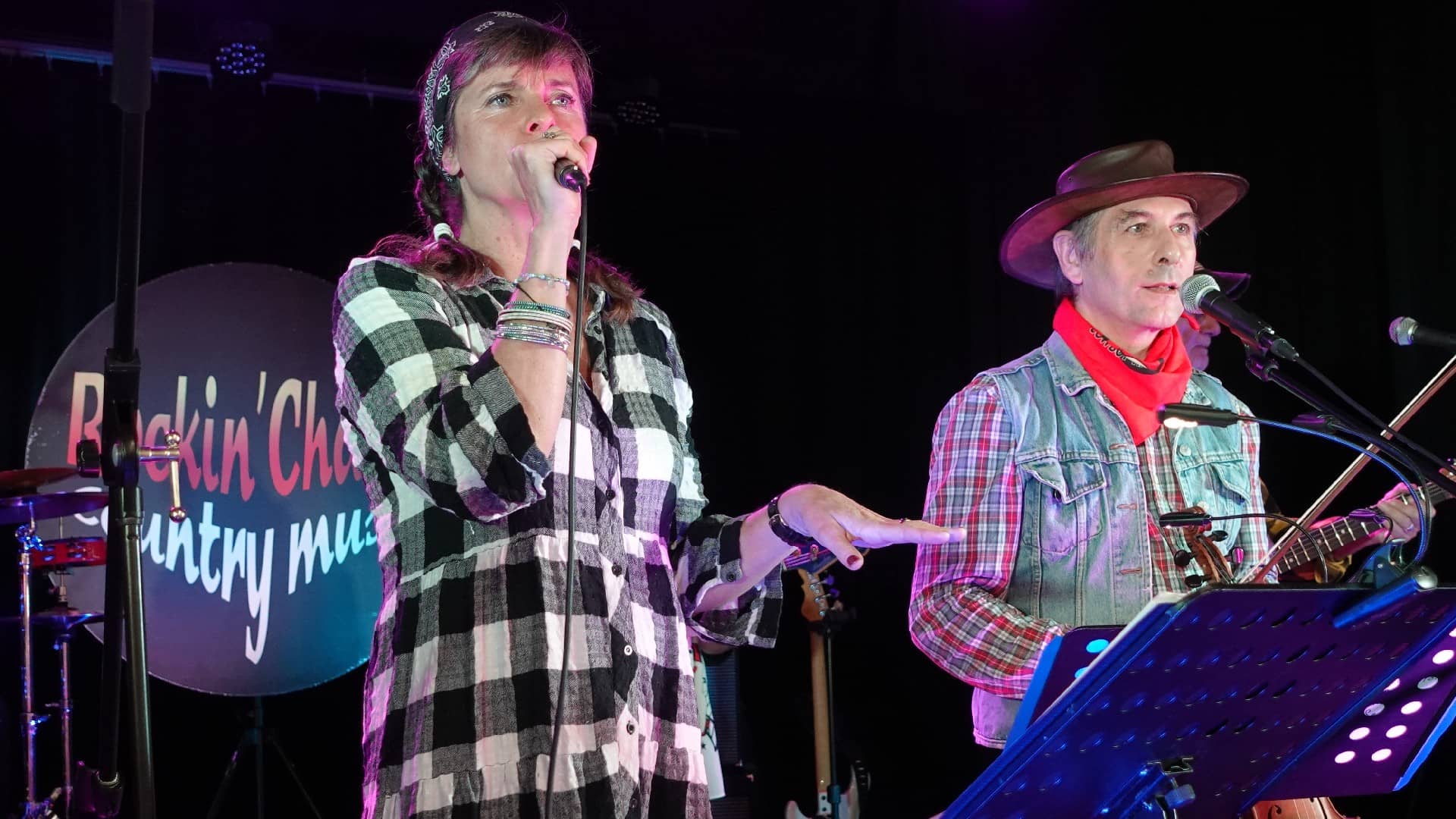 Rockin' Chairs chez les Cowboy Hat Dancers - Plaisir (78) - Photo Eric Caumes