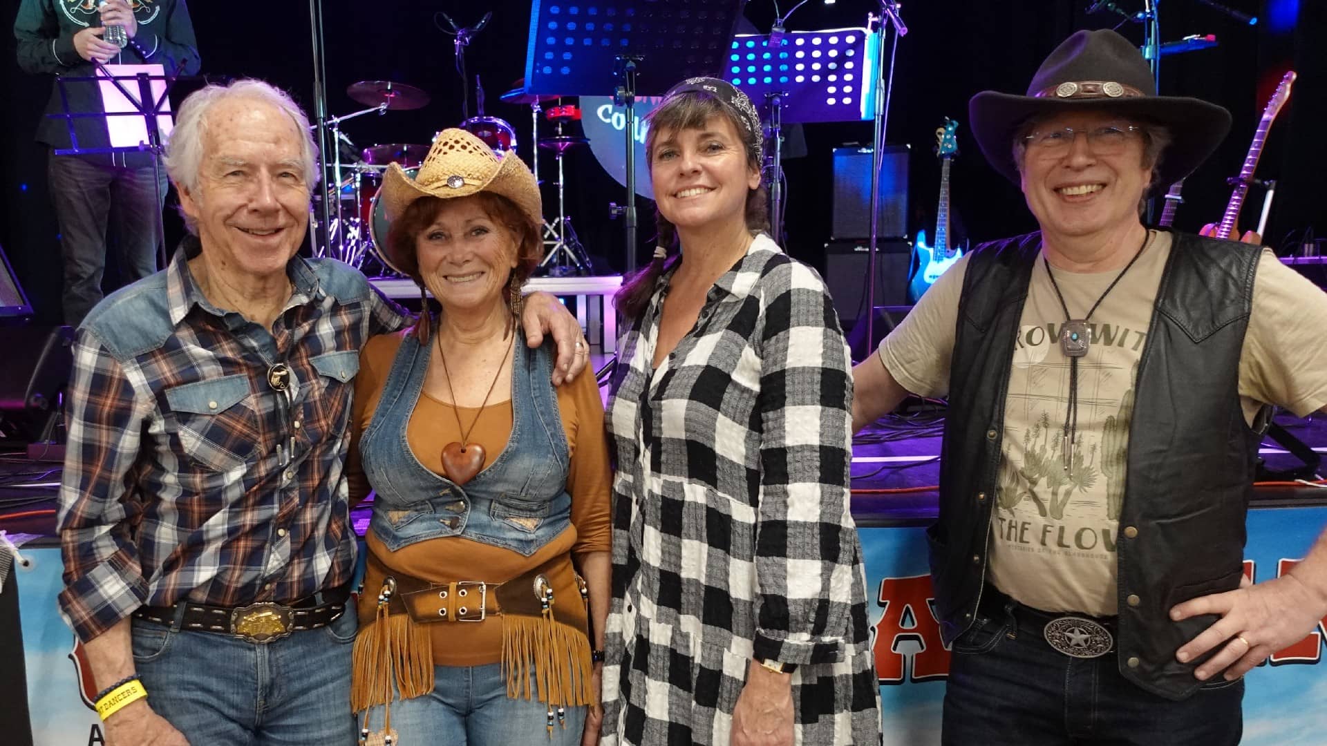 Rockin' Chairs chez les Cowboy Hat Dancers - Plaisir (78) - Photo Eric Caumes