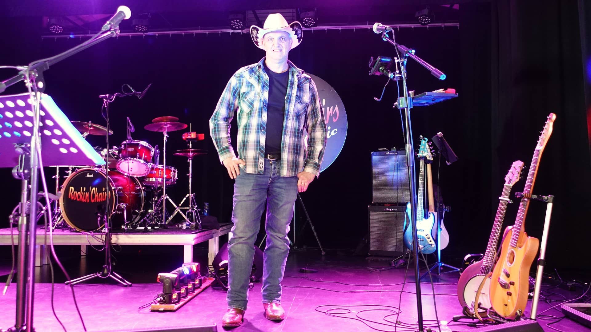 Rockin' Chairs chez les Cowboy Hat Dancers - Plaisir (78) - Photo Eric Caumes