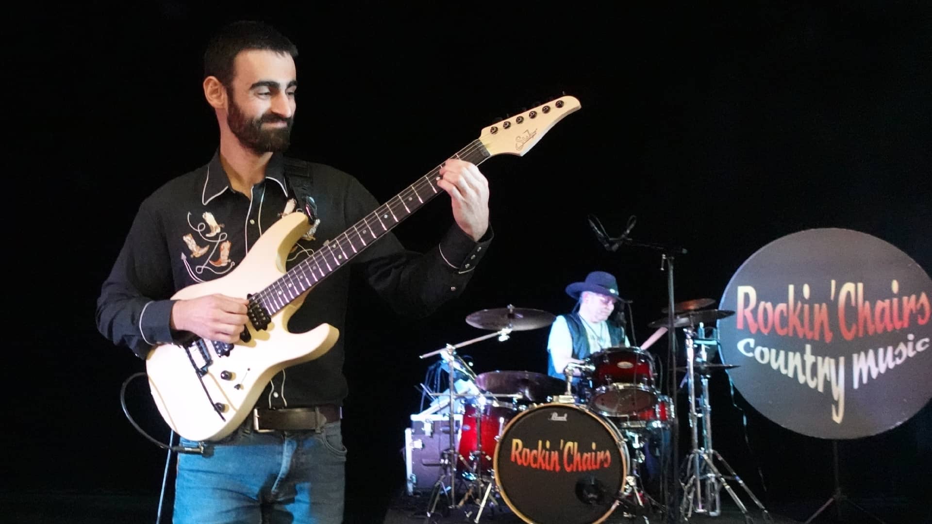 Rockin' Chairs chez les Landi Country - Landivisiau (29) - Photo Eric Caumes