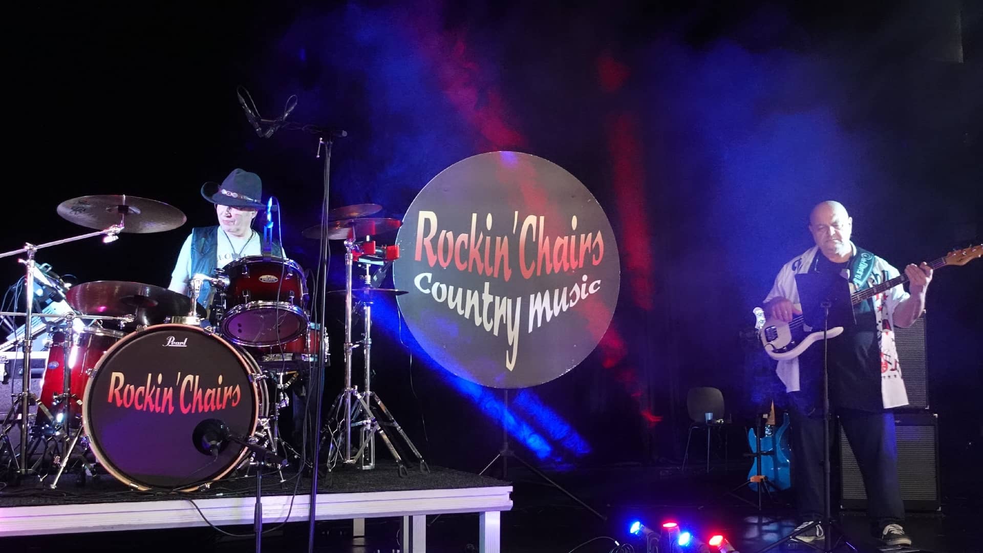 Rockin' Chairs chez les Landi Country - Landivisiau (29) - Photo Eric Caumes