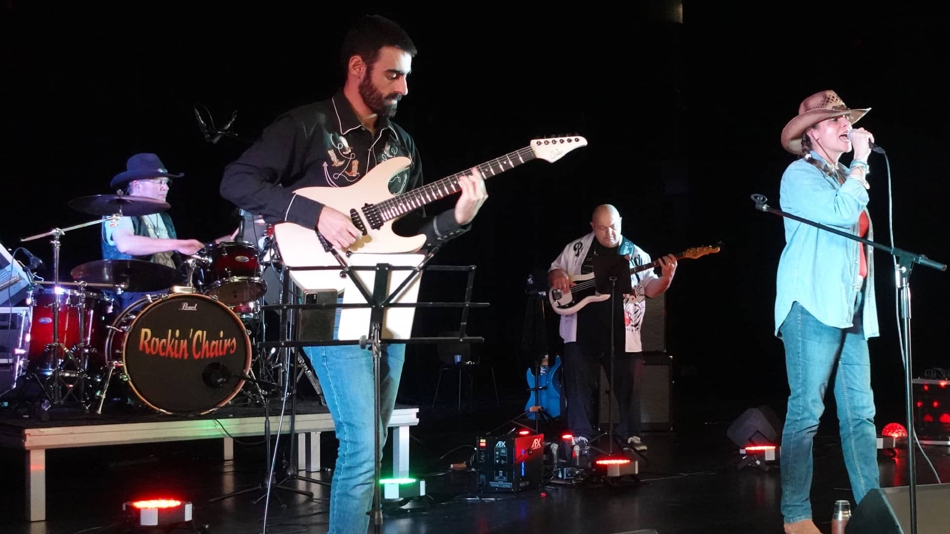 Rockin' Chairs chez les Landi Country - Landivisiau (29) - Photo Eric Caumes